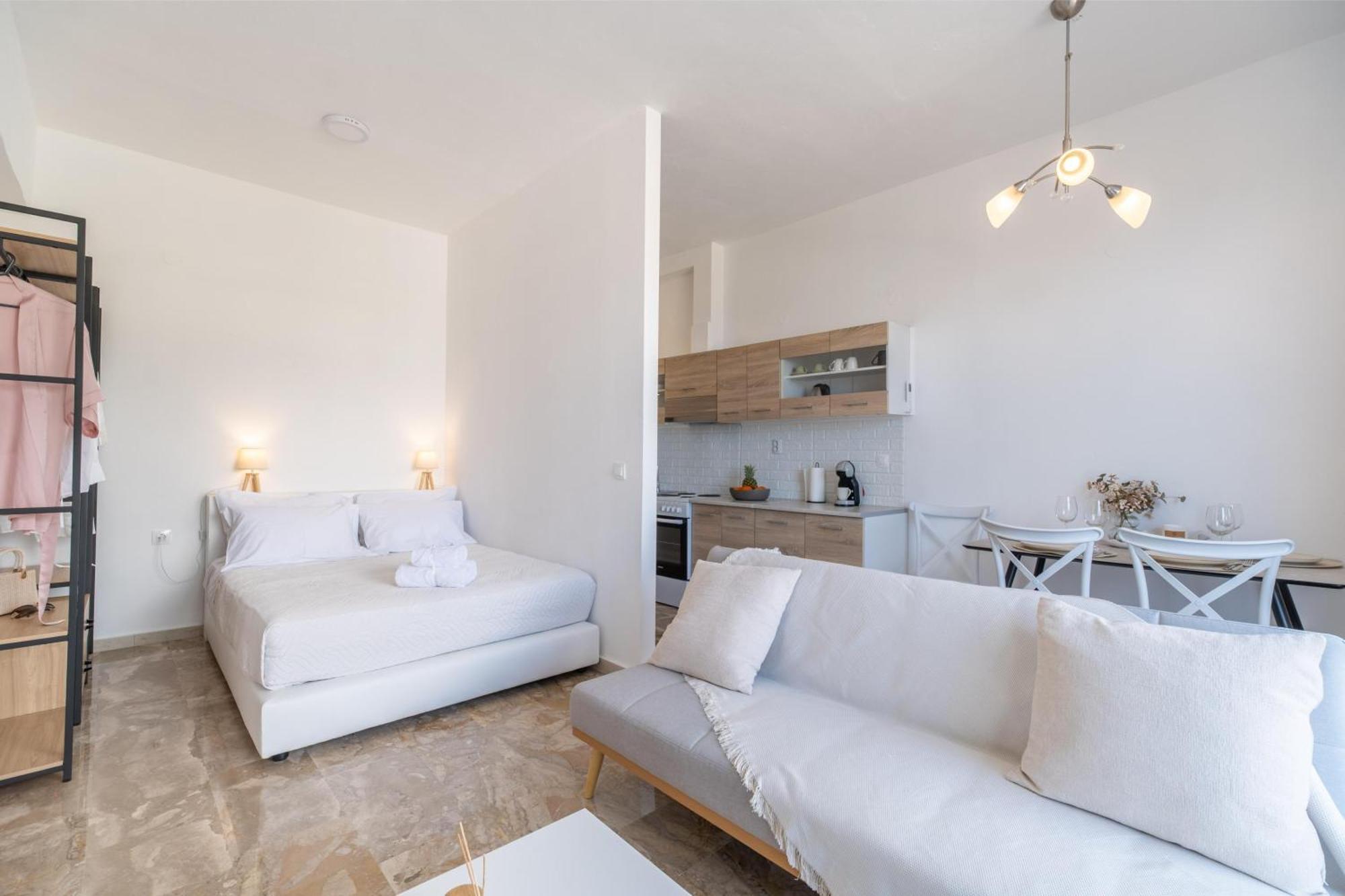Avra Sfakia Apartments Khóra Sfakíon Exterior foto