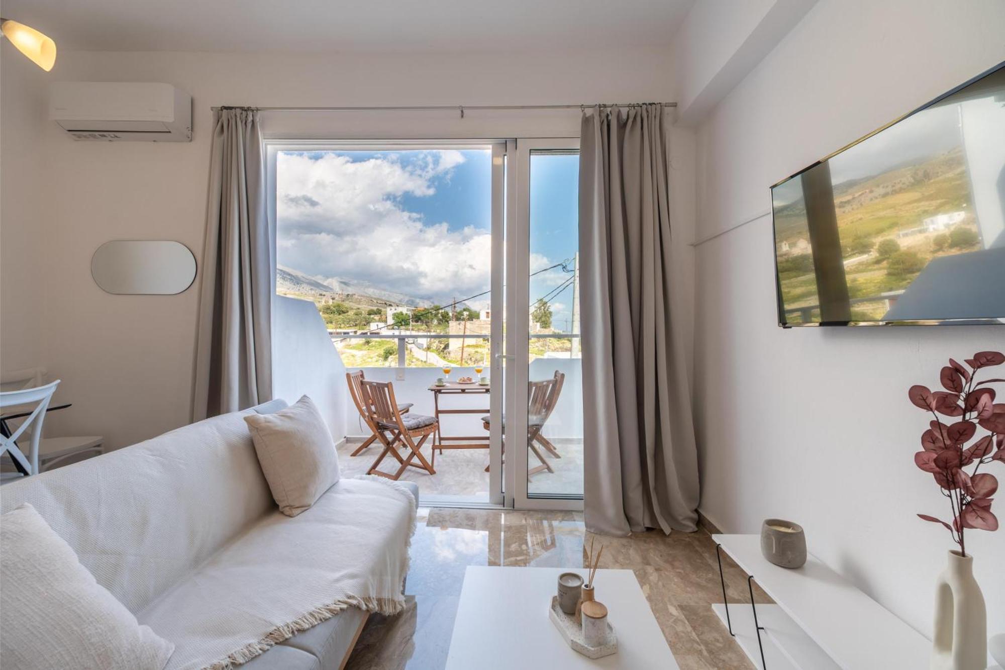 Avra Sfakia Apartments Khóra Sfakíon Exterior foto